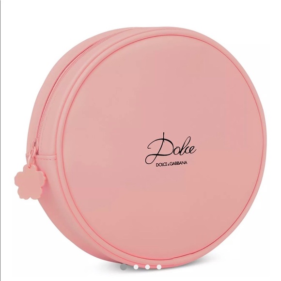 Dolce & Gabbana Handbags - Pink Dolce & Gabbana makeup fragrance bag